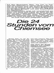 Chiemsee: 24 Stunden-Regatta