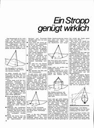 Winterfest verpackt: am Stropp
