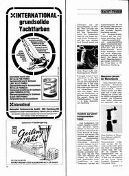 Lenzer für Motorboote