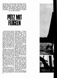 Botteryacht "Pütz"