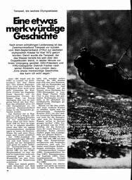 Tempest, die sechste Olympiaklasse