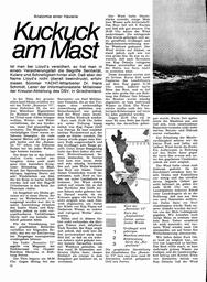 Havarie und Versicherung