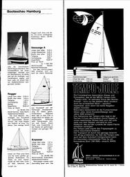 Seezunge, 5,40m Catboot