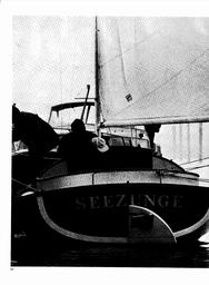 Seezunge, 5,40m Catboot
