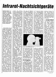 Infrarot-Nachtsichtgeräte