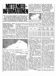Mittelmeer: Informationen