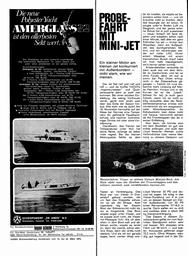 Minijet,  4,00m Runabout