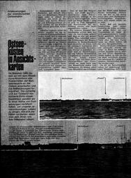 Ansteuerung westdeutscher Ostseehäfen: Travemünde