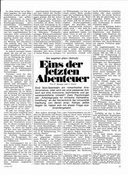 Einhandsegler beim Psychologen