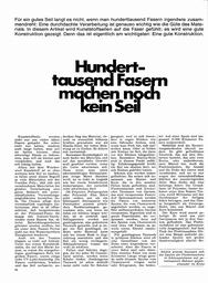 Tauwerkfabrik - Besuch