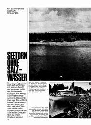 Vänernsee