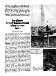 Heister, Ingeborg von: Atlantiküberquerung