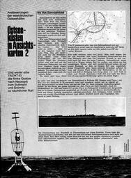 Ansteuerung westdeutscher Ostseehäfen: Neustadt