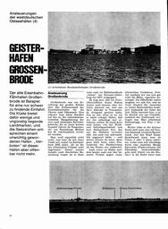 Ansteuerung westdeutscher Ostseehäfen: Großenbrode