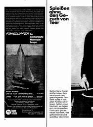 Spleißen von Kunsstofftampen
