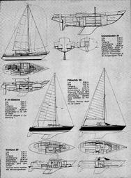 Fähnrich 29,  9,56m Kielyacht