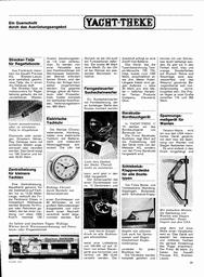 Chronometer mit Batterie