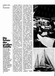 Hiswa: Ausstellungsbericht