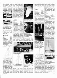 ALC 35, 10,53m Kielyacht