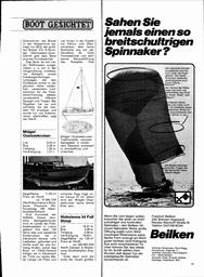 Midget Oostzeekruiser,  6,00m Spitzgattkreuzer