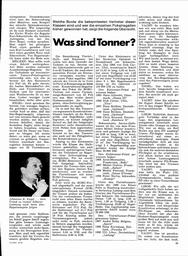 Was sind Tonner?