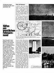 Ansteuerung westdeutscher Ostseehäfen: Orth-Fehmarn