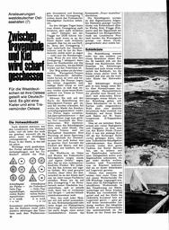 Ansteuerung westdeutscher Ostseehäfen: Hohwachtbucht
