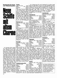 Rund- und Plattbodenyachten