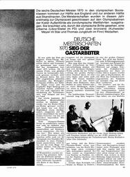 Deutsche Meisterschaften, Kiel
