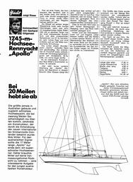 "Apollo", 17,45m Hochseeyacht