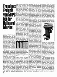 Reihen-Zweizylinder von Outboard-Marine