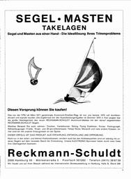Wega I,  7,23 Kielschwertkreuzer, Yacht-Fahrbericht