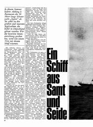 "Aiglon" - 38m Schoneryacht