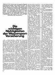 Versicherung - worauf man achten sollte