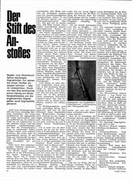 Signalstift - lebensrettend oder lebensgefährlich?