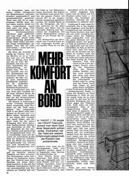 Mehr Komfort an Bord
