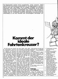 Idealer Fahrtenkreuzer - Riß