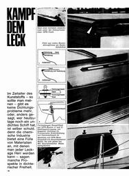 Kampf dem Leck