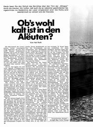 Rath, Hal - Aleuten