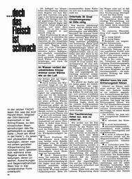 Kampf den Belastungen bei Regatten
