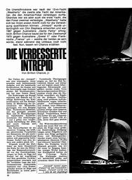 "Intrepia" -Umbau