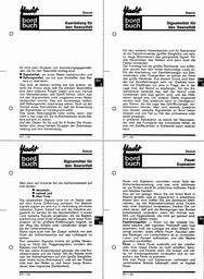 Sn  5b - Signalmittel für den Seenotfall