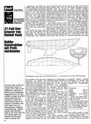 27 Fuß-Seekreuzer von Helmut Koch
