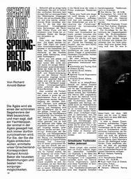 Agäis: Sprungbrett Piräus