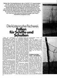 Küstennahe Fischerei