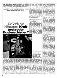 Hilfsmotoren für Segler