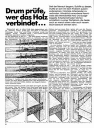 Holz-Verbindungsmethoden