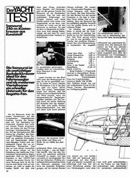 Samourai,  7,40m Küstenkreuzer, Yacht-Test