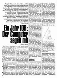 IOR-Formel nach Computer in der Praxis