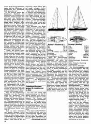 "Schini" (Chance jr.),  8,50m Halbtonner